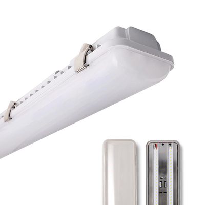 110 vapor da luz 50W 5ft da prova do diodo emissor de luz de Lm/W o tri conduziu firmemente o dispositivo bonde claro