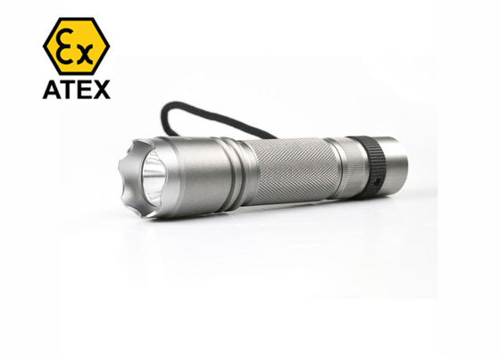 Anti - certificado Handheld da lanterna elétrica ATEX da lâmpada IP66 da luz da tocha da explosão