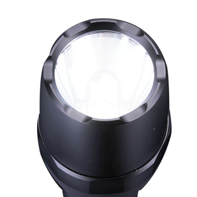 Lanterna elétrica recarregável do diodo emissor de luz do poder superior com poder 10400mAh móvel e martelo