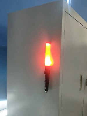 Lanterna elétrica recarregável magnética da segurança com a tocha de aquecimento da carga do Usb da barra
