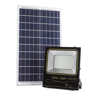 lâmpada de projeção solar 7000K do diodo emissor de luz do jardim quadrado da casa 2-14 horas de luz de 30-60W por 12-14 horas de IP66