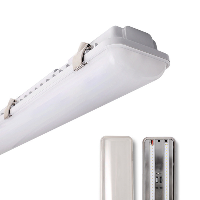110 vapor da luz 50W 5ft da prova do diodo emissor de luz de Lm/W o tri conduziu firmemente o dispositivo bonde claro